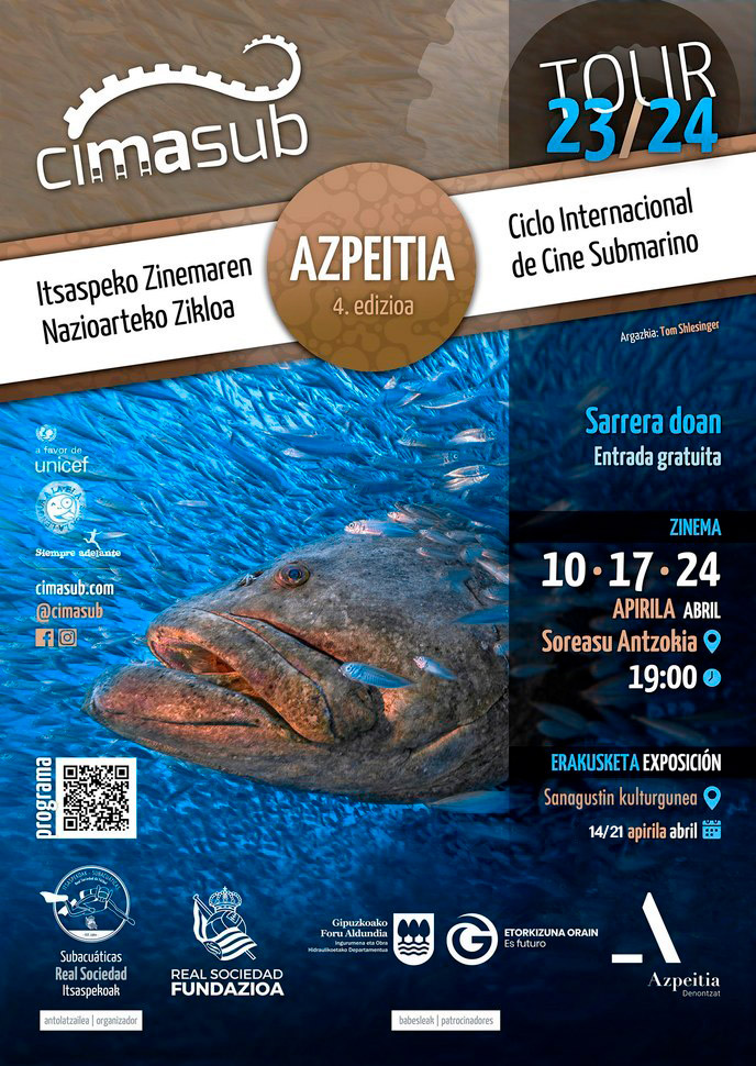 CIMASUB | ITSAPEKO ZINEMAREN NAZIOARTEKO ZIKLOA CIMASUB | ITSAPEKO ZINEMAREN NAZIOARTEKO ZIKLOA