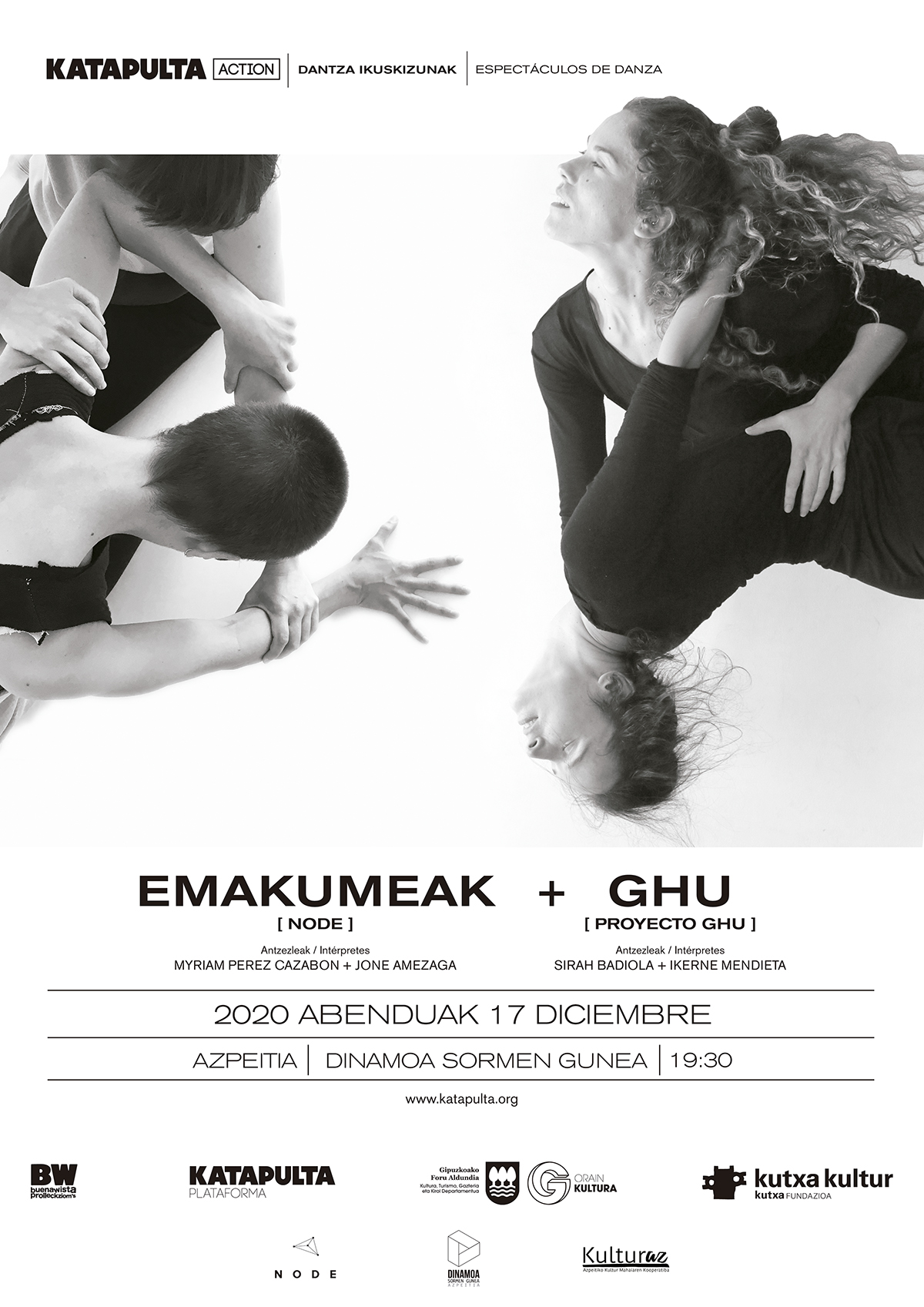 Dantza: 'Emakumeak' + 'Ghu' Dantza: 'Emakumeak' + 'Ghu'