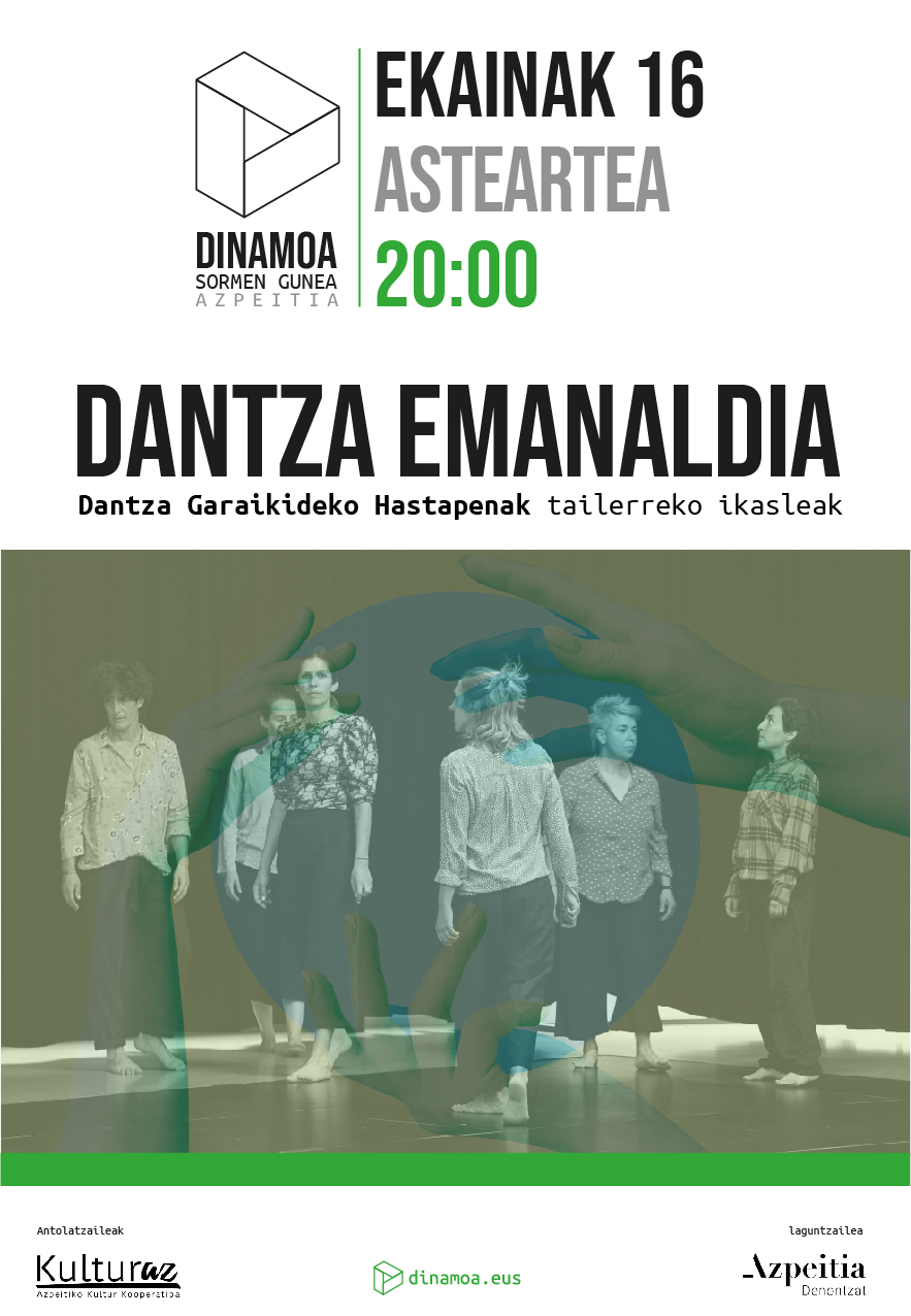 DANTZA GARAIKIDEKO HASTAPENAK