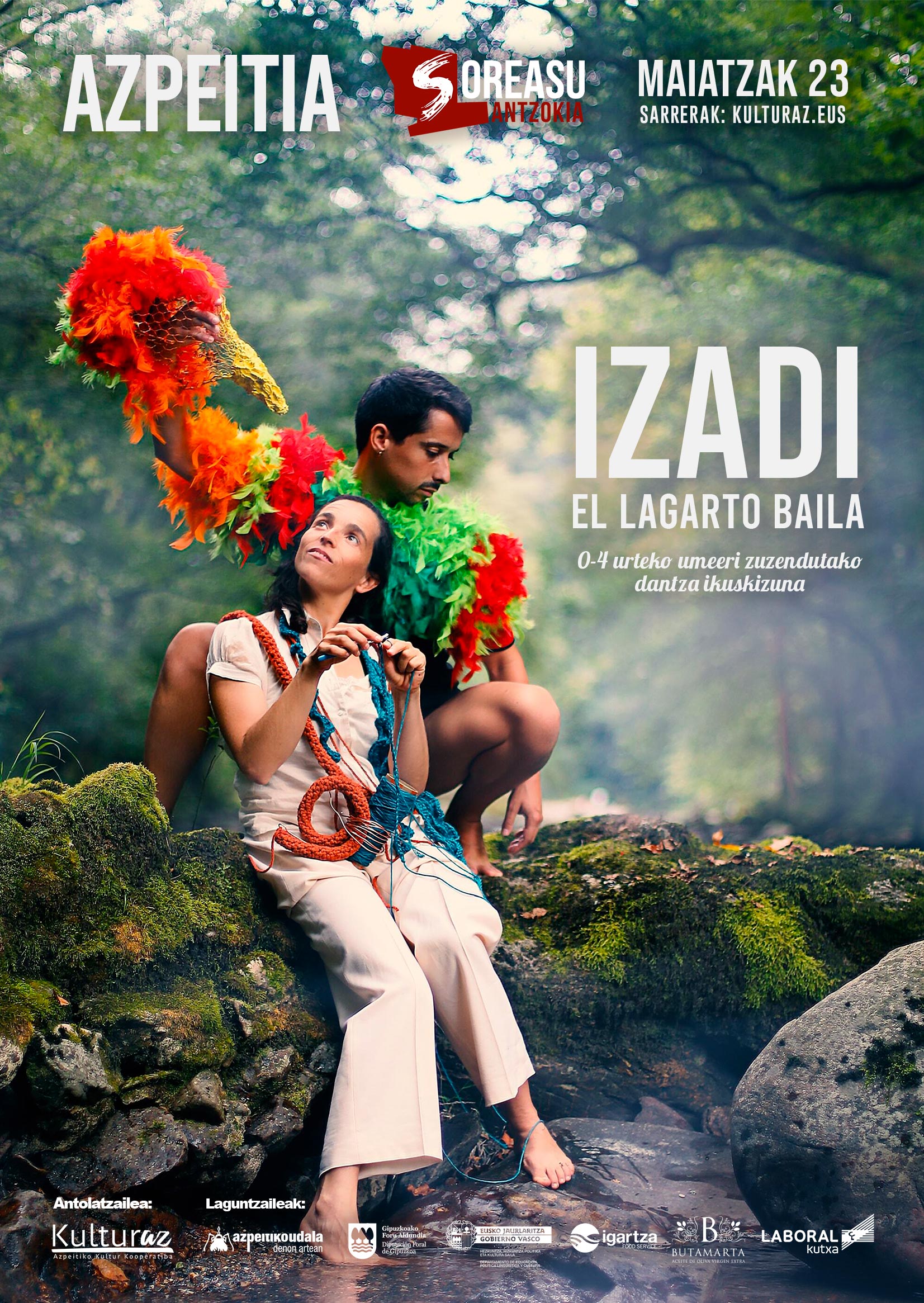 IZADI, EL LAGARTO BAILA (bertan behera)