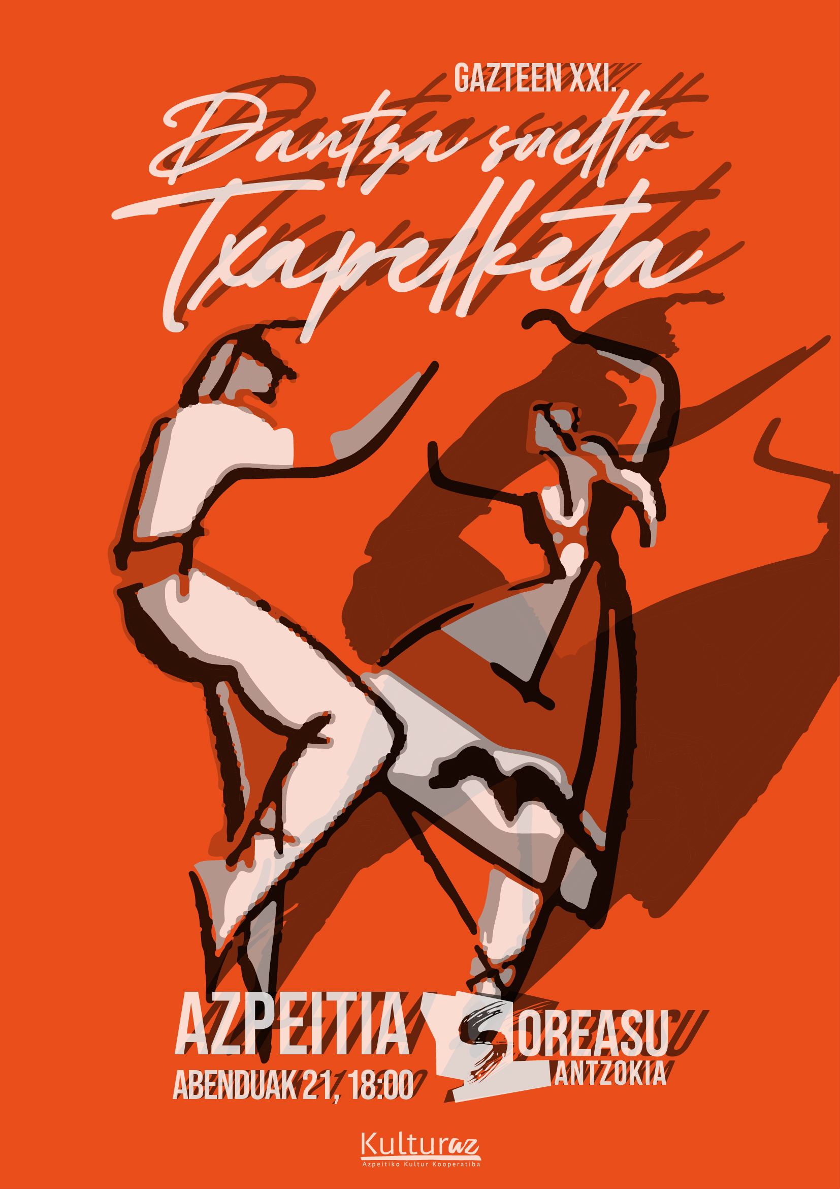 DANTZA SUELTO TXAPELKETA DANTZA SUELTO TXAPELKETA