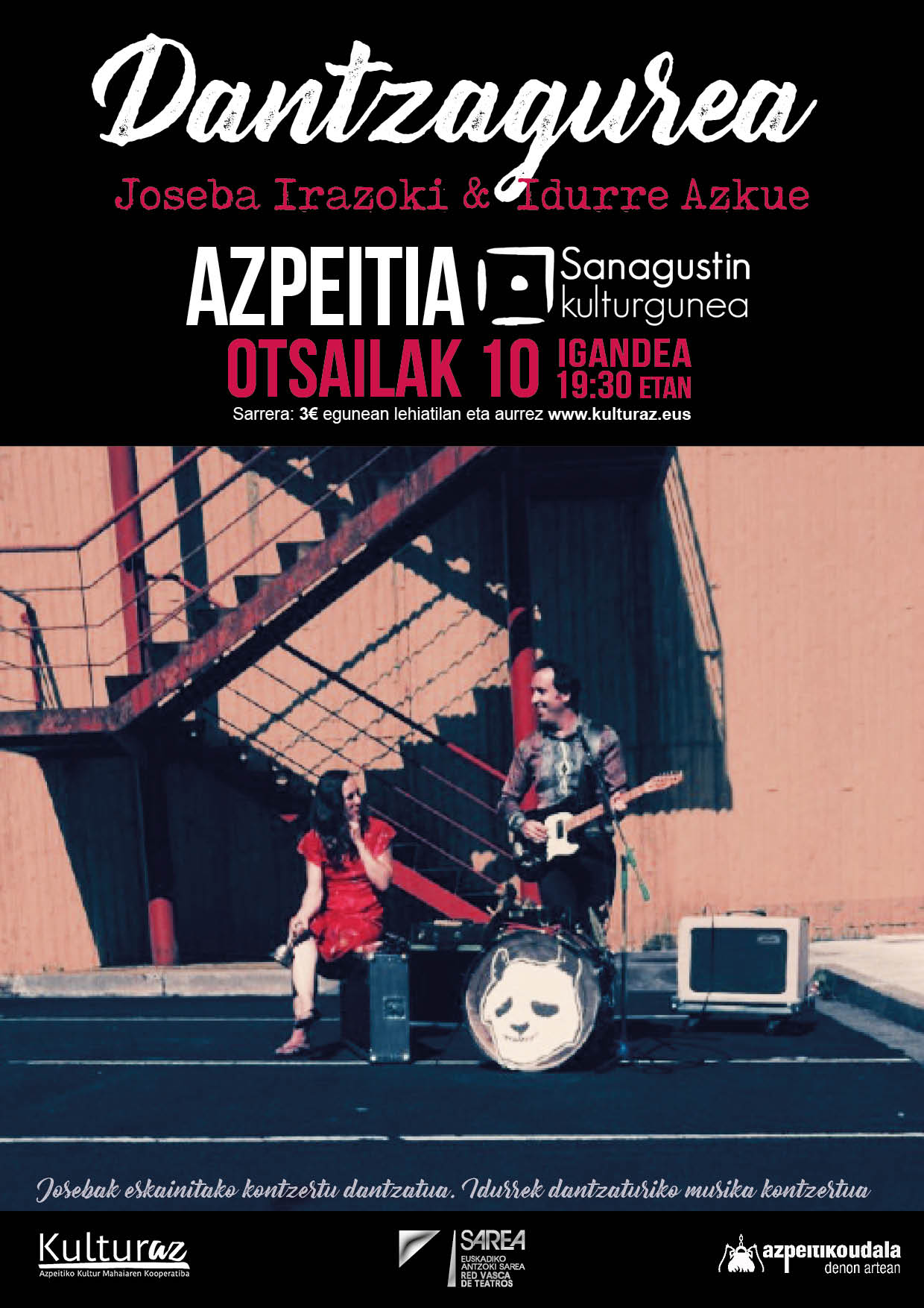 Dantzagurea (Joseba Irazoki & Idurre Azkue) Dantzagurea (Joseba Irazoki & Idurre Azkue)