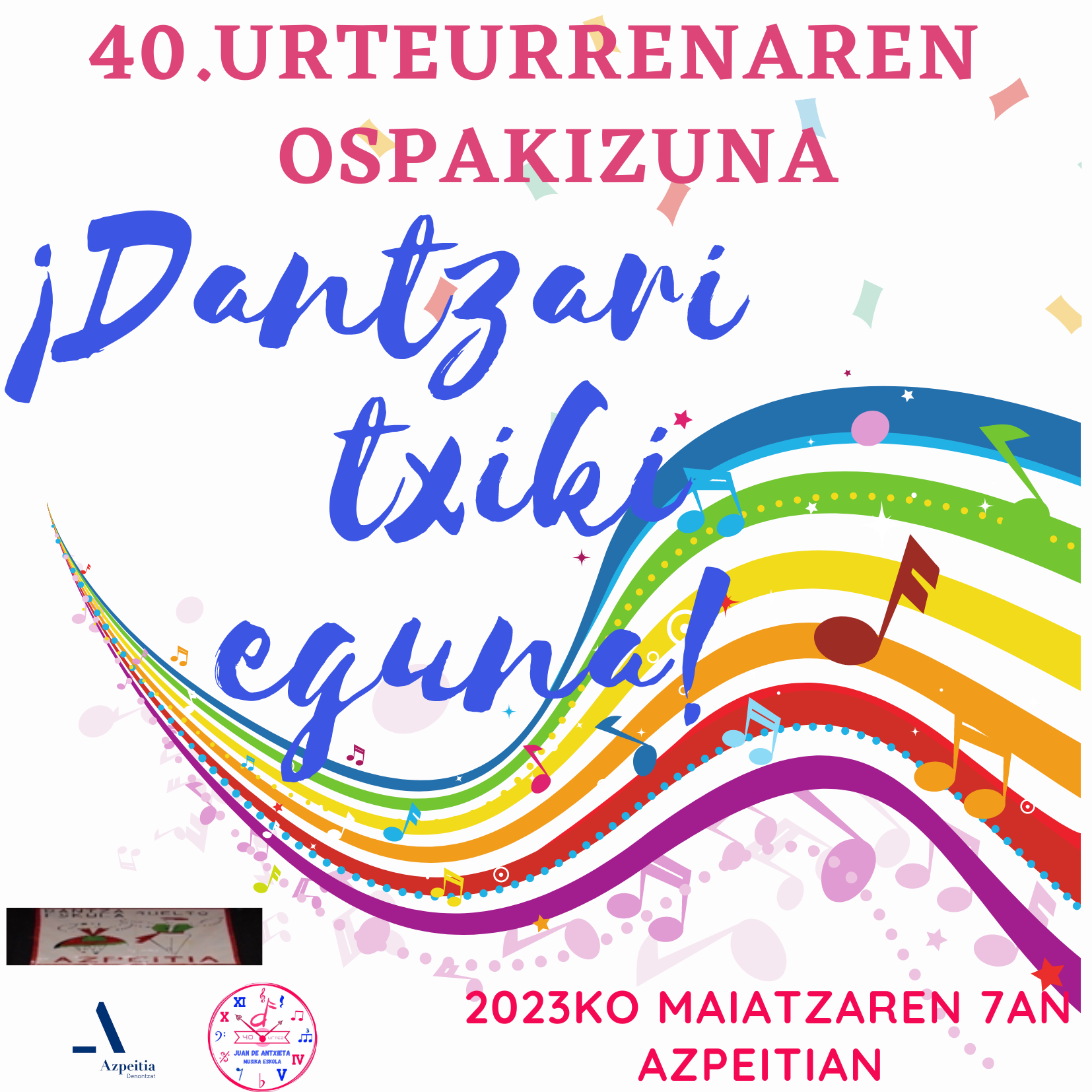 DANTZARI TXIKI EGUNA DANTZARI TXIKI EGUNA