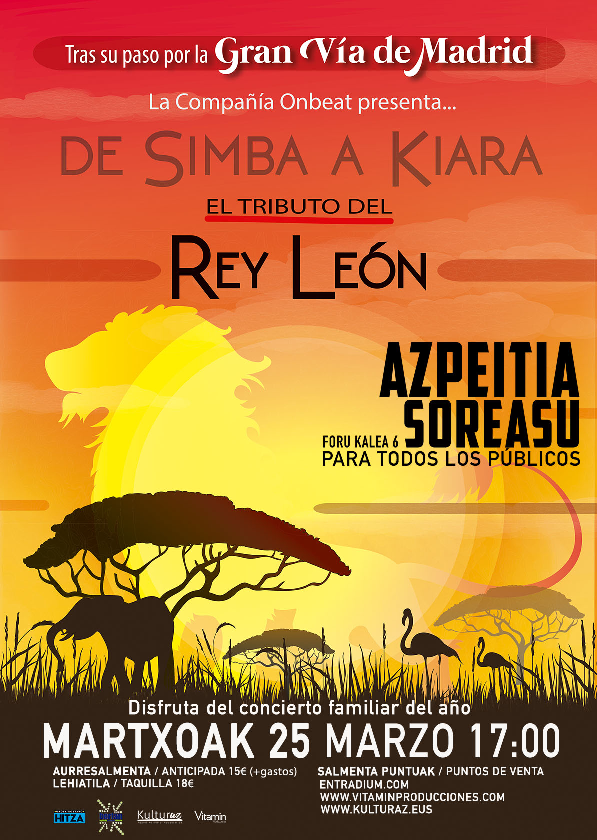 DE SIMBA A KIARA | Tributo del REY LEÓN