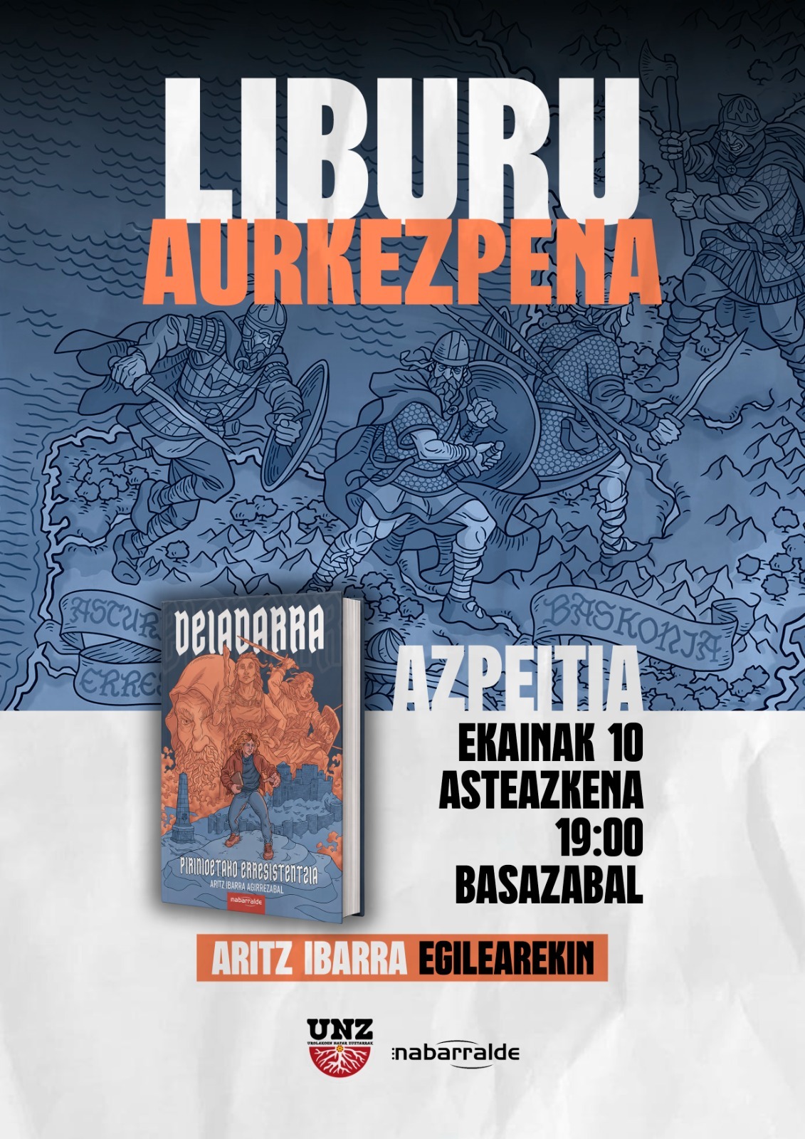 ARITZ IBARRA 'DEIADARRA' | LIBURU AURKEZPENA