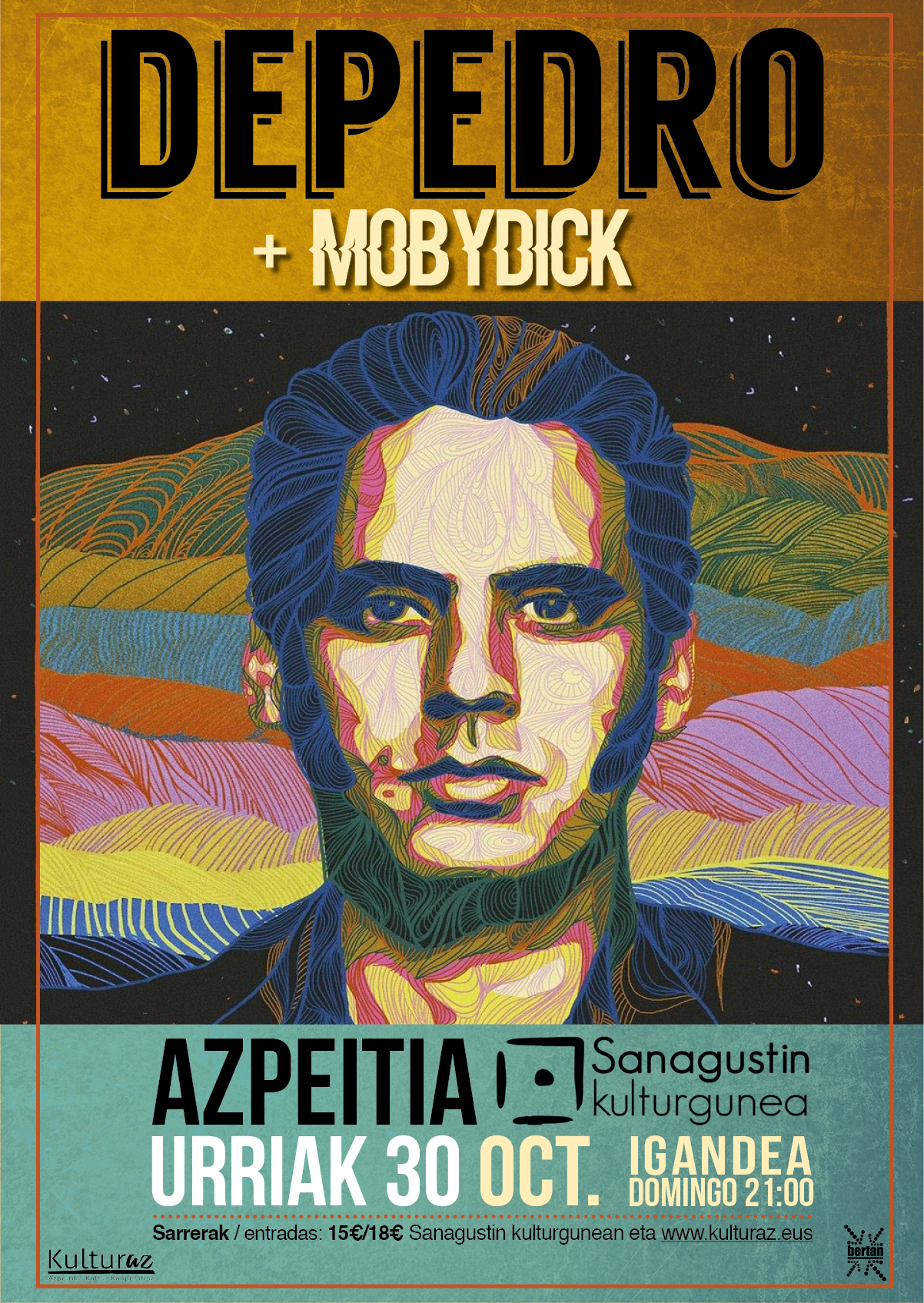 Depedro + Mobydick Depedro + Mobydick