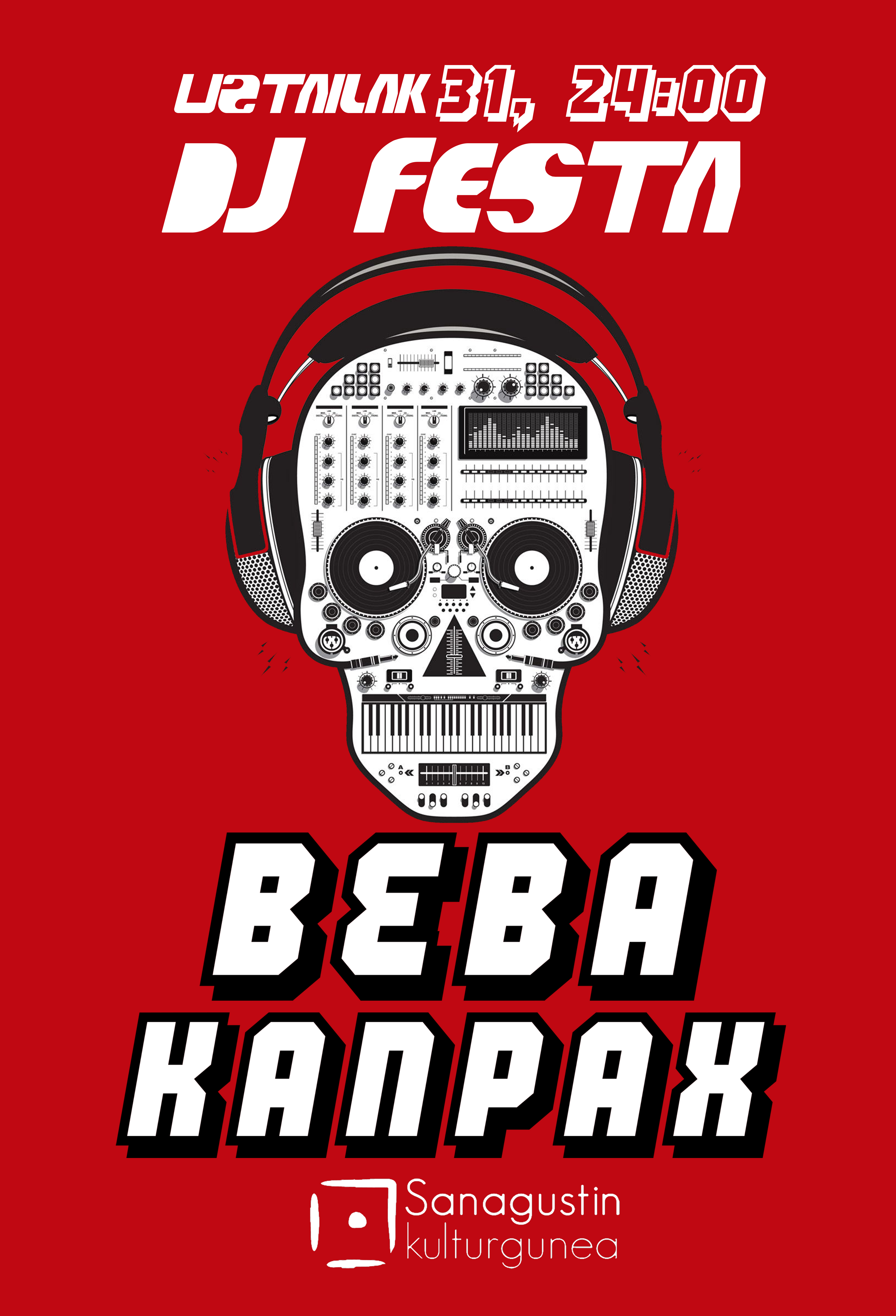 Dj Festa: Beba + Kanpax