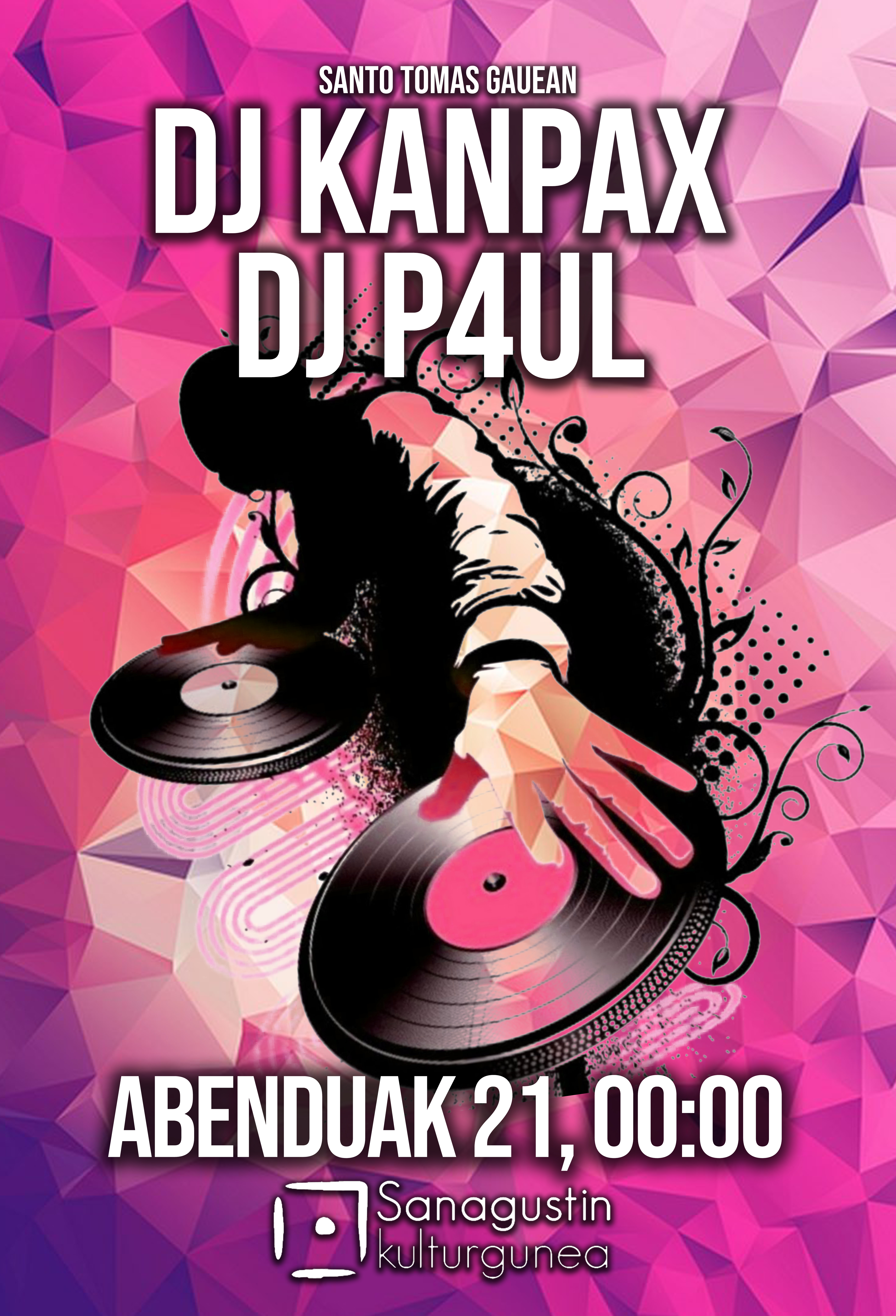 DJ Kanpax eta DJ P4ul