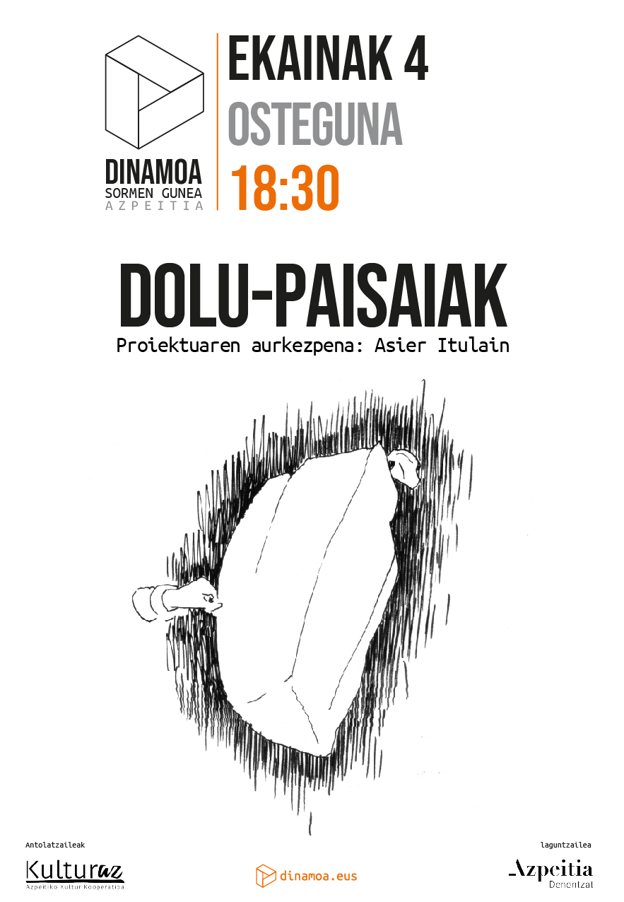 ASIER ITULAIN | DOLU-PAISAIAK AURKEZPENA