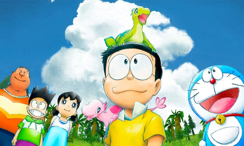 DORAEMON: NOBITAREN DINOSAURO BERRIA DORAEMON: NOBITAREN DINOSAURO BERRIA