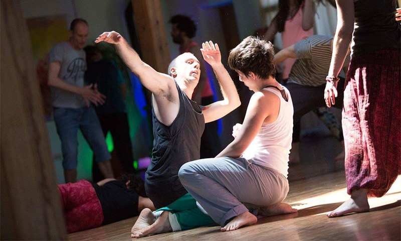 ECSTATIC DANCE