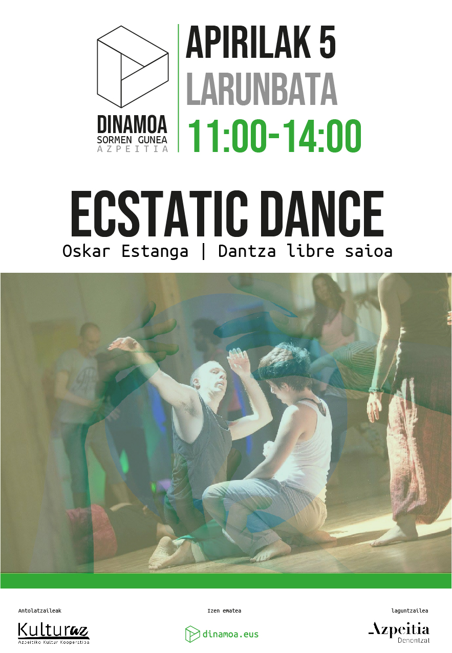 ECSTATIC DANCE