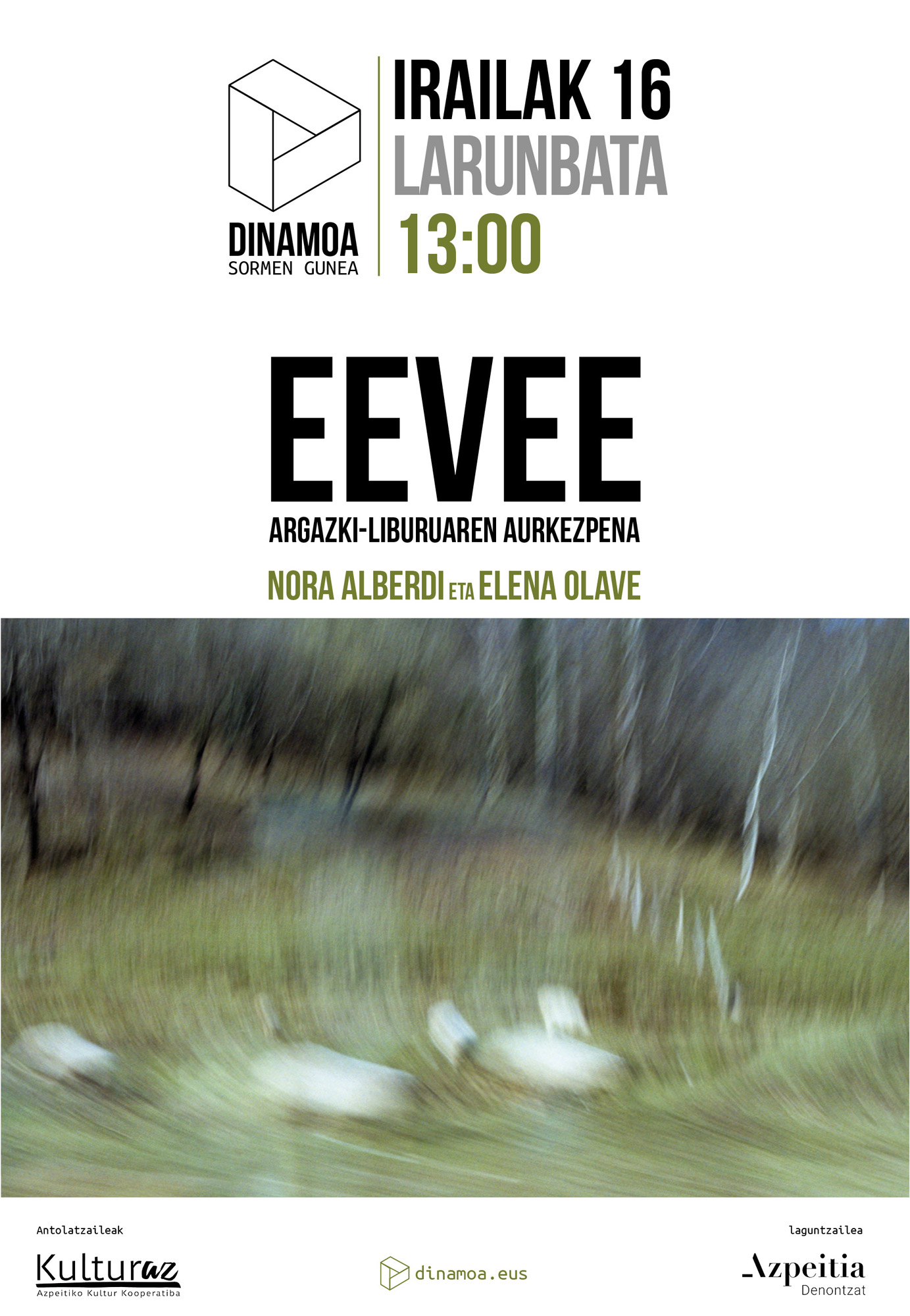 EEVEE | NORA ALBERDI ETA ELENA OLAVE EEVEE | NORA ALBERDI ETA ELENA OLAVE