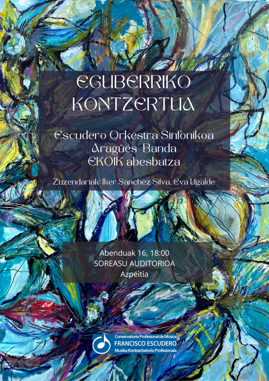 EGUBERRIKO KONTZERTUA EGUBERRIKO KONTZERTUA