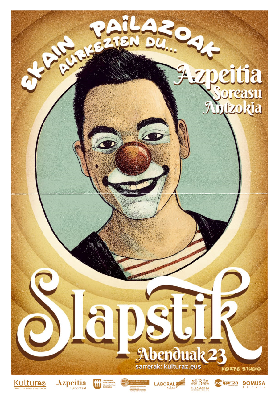 EKAIN PAILAZOA | SLAPSTIK EKAIN PAILAZOA | SLAPSTIK