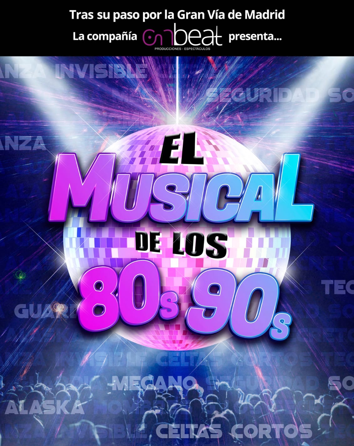 EL MUSICAL DE LOS 80’S 90’S