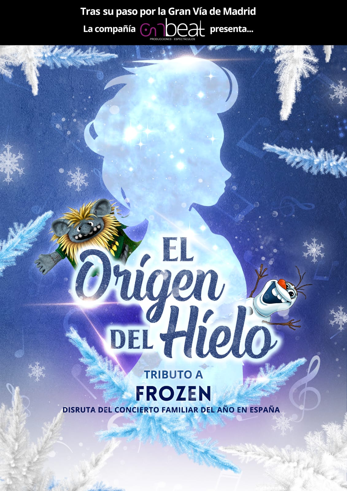 El ORIGEN DEL HIELO | Tributo a FROZEN