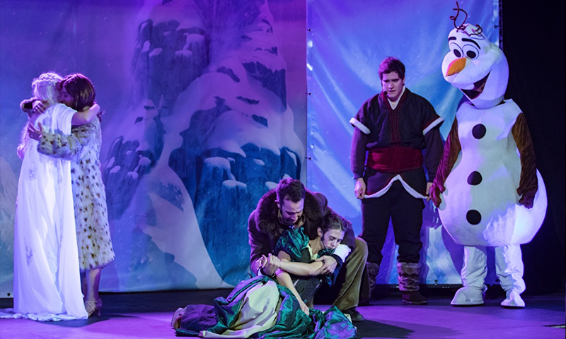 El ORIGEN DEL HIELO | Tributo a FROZEN