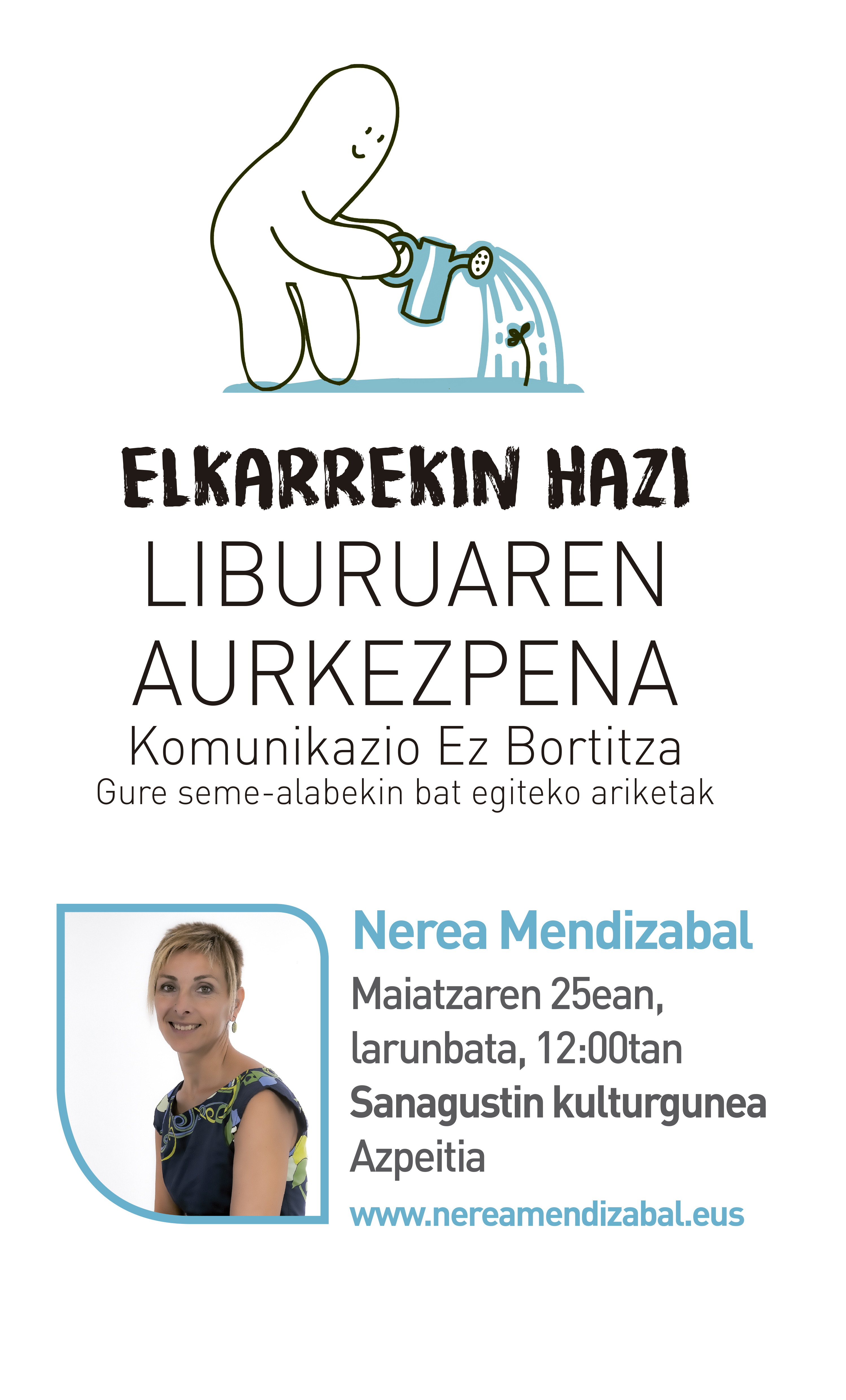 'Elkarrekin hazi' liburuaren aurkezpena 'Elkarrekin hazi' liburuaren aurkezpena