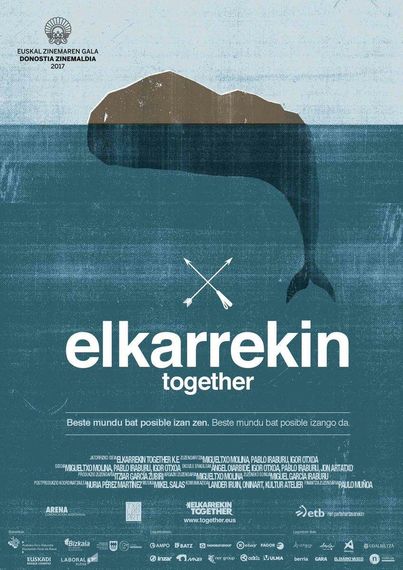 'Elkarrekin-Together' dokumentala + Anjel Oiarbiderekin solasaldia 'Elkarrekin-Together' dokumentala + Anjel Oiarbiderekin solasaldia