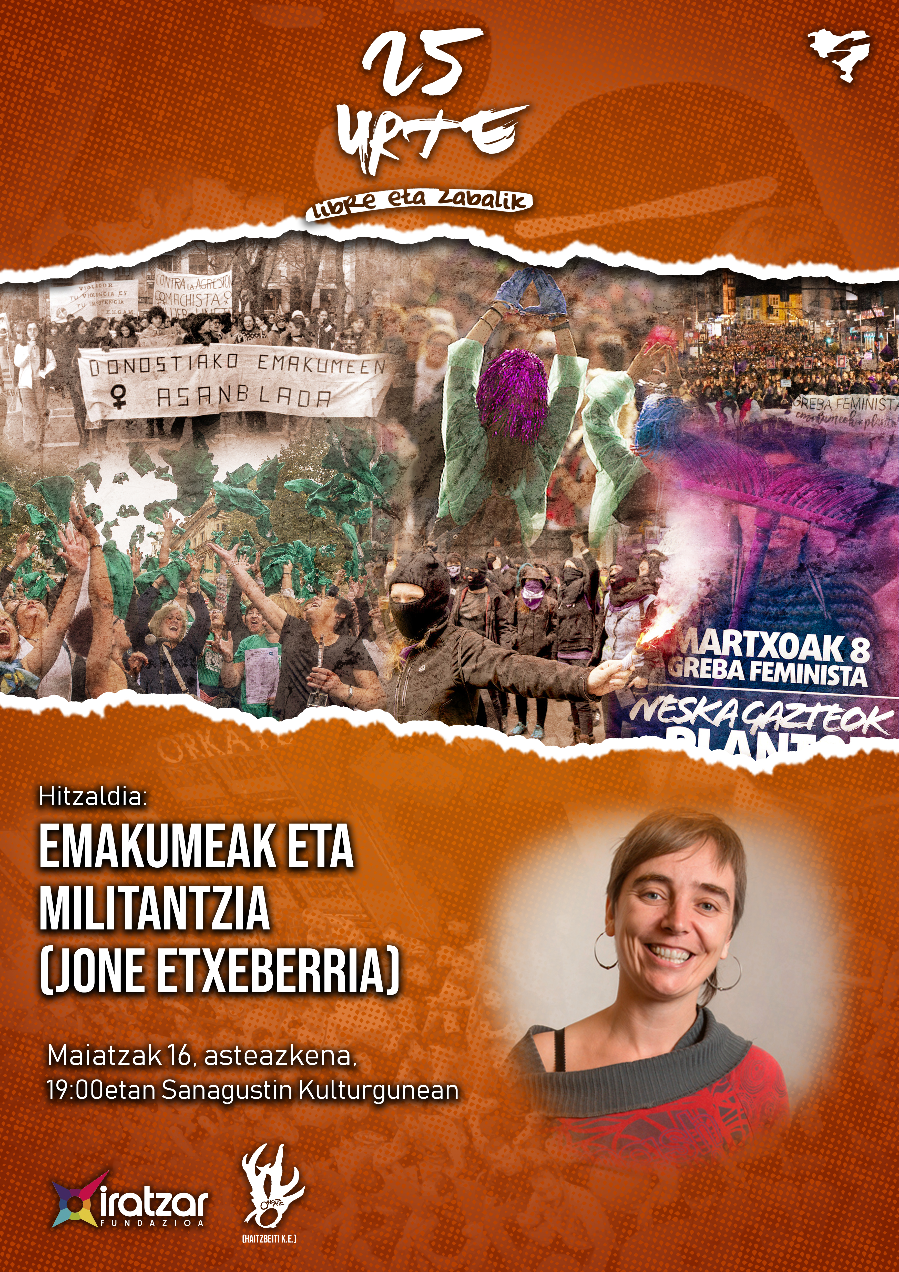 Emakumeak eta militantzia Emakumeak eta militantzia