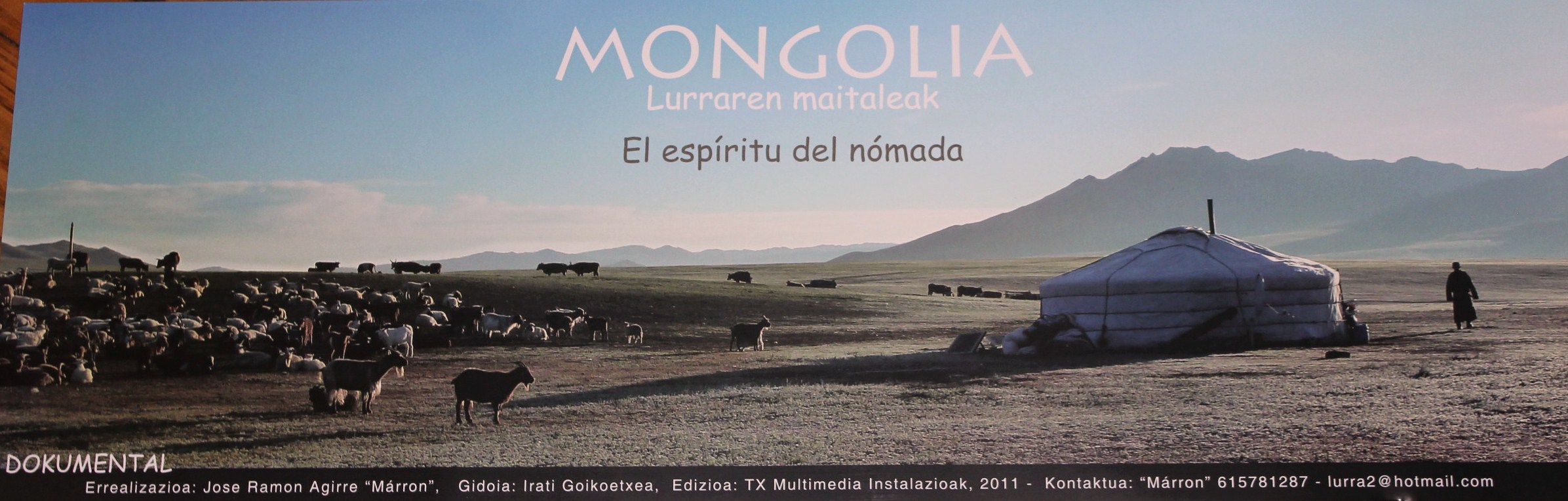 Erakusketa: Mongolia