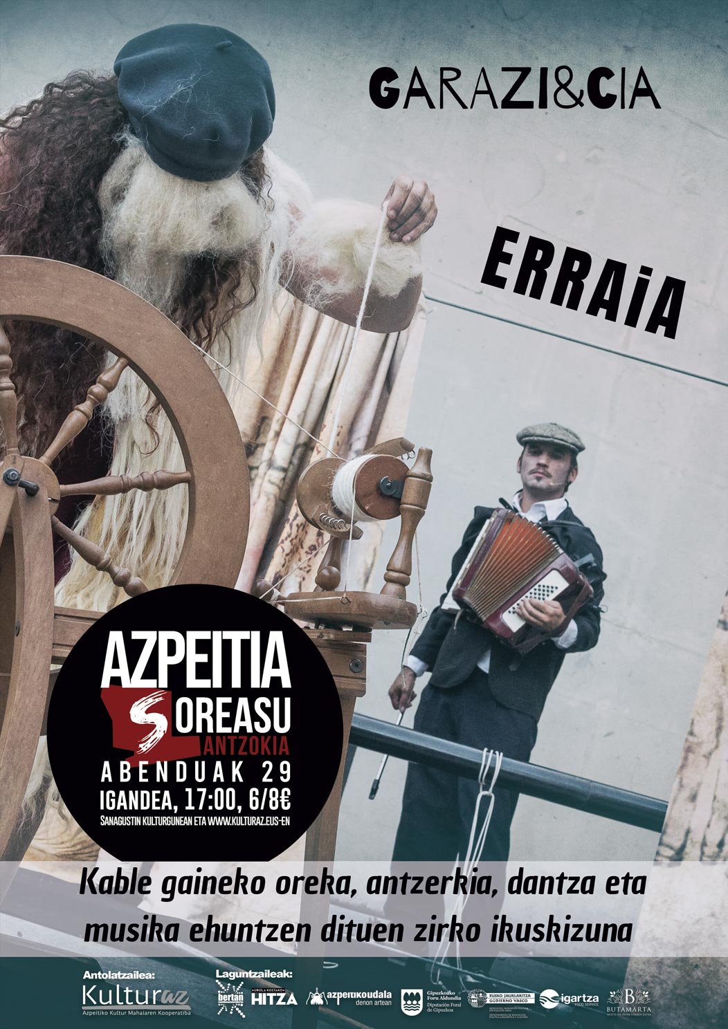 'Erraia' ikuskizuna 'Erraia' ikuskizuna