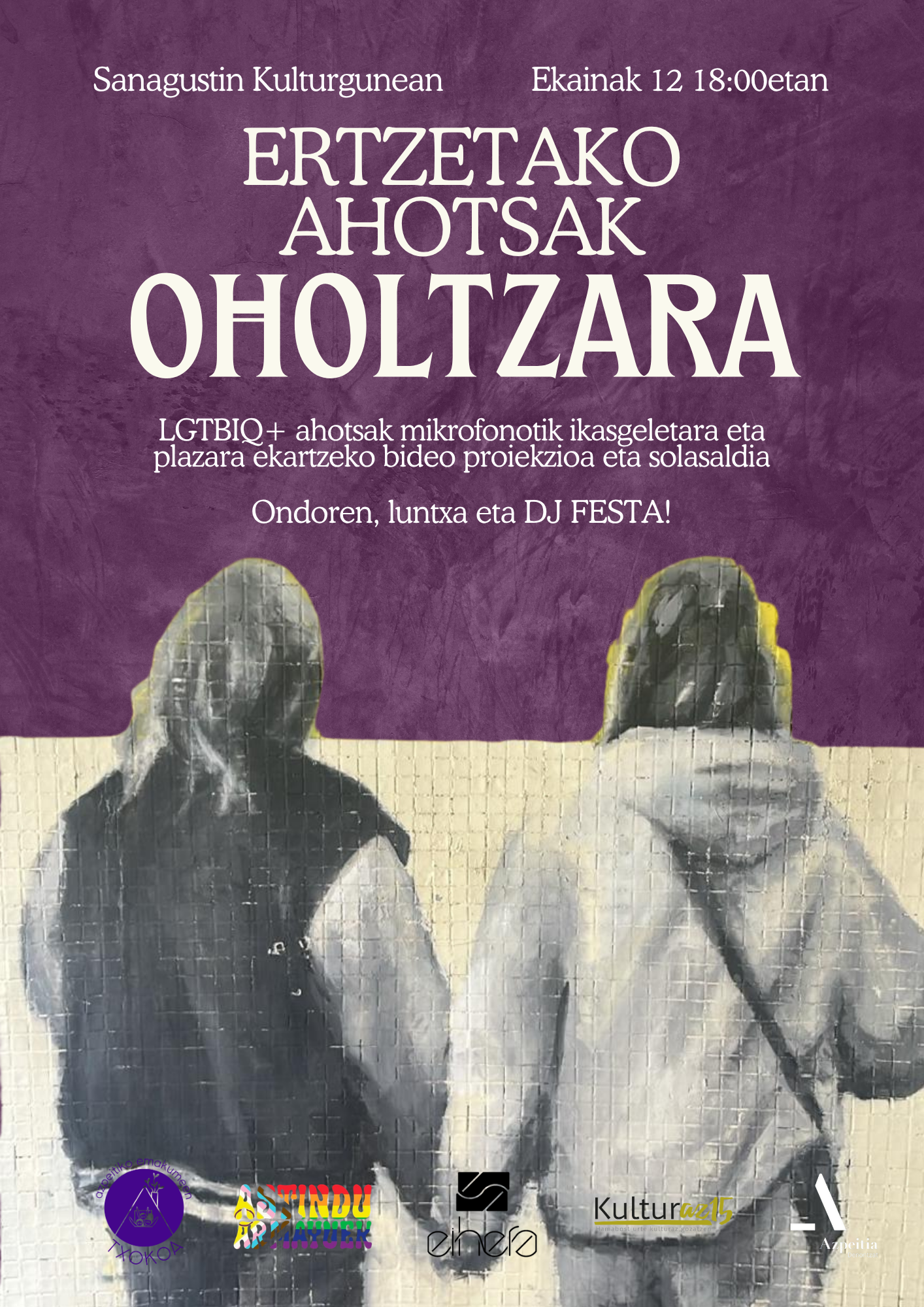 ERTZETAKO AHOTSAK OHOLTZARA