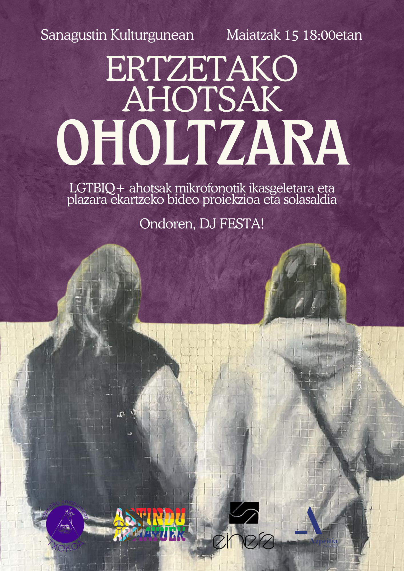 ERTZETAKO AHOTSAK OHOLTZARA