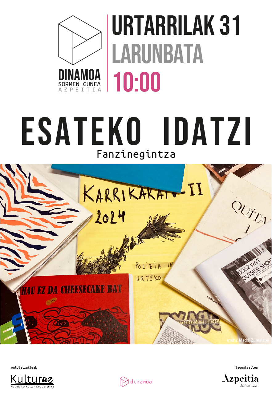 ESATEKO IDATZI - FANZINEGINTZA