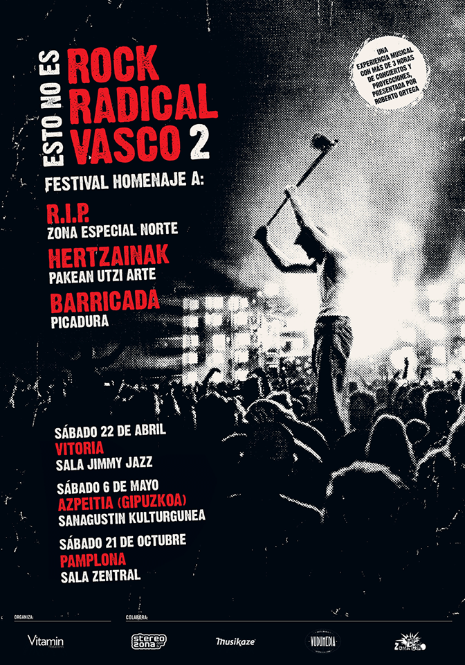 Esto no es Rock Radical Vasco 2 Esto no es Rock Radical Vasco 2