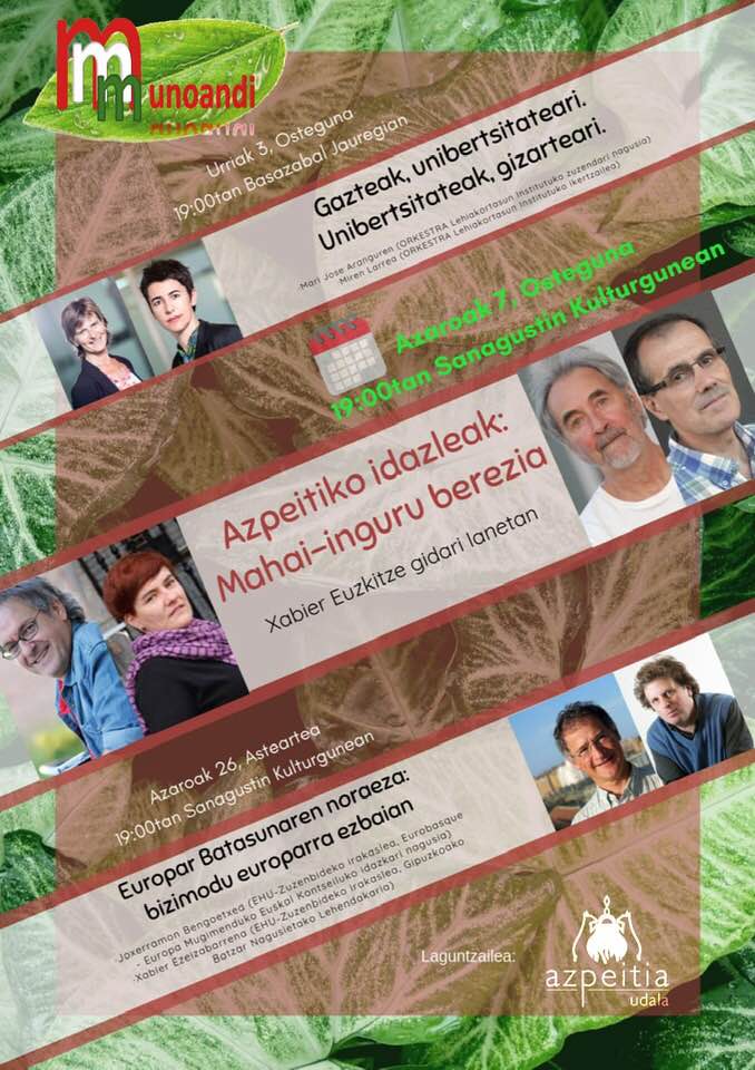 Europar Batasunaren Noraeza: Bizimodu Europarra Ezbaian Europar Batasunaren Noraeza: Bizimodu Europarra Ezbaian