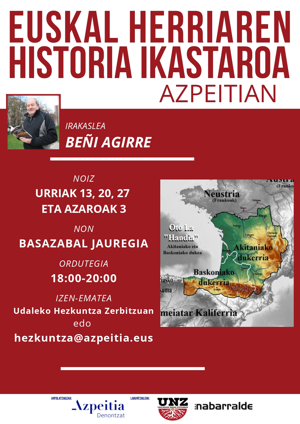 EUSKAL HERRIAREN HISTORIA