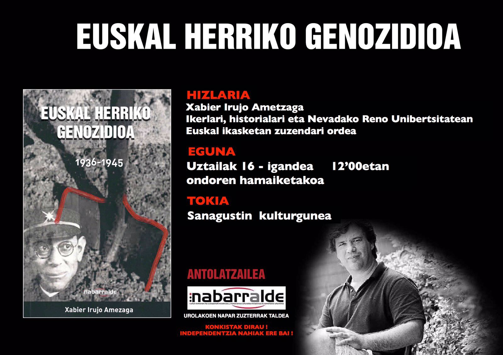 Euskal Herriko genozidioa