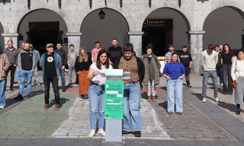 EUSKALTZALE INDEPENDENTISTON TOPAKETAK: EUSKARATIK INDEPENDENTZIARA