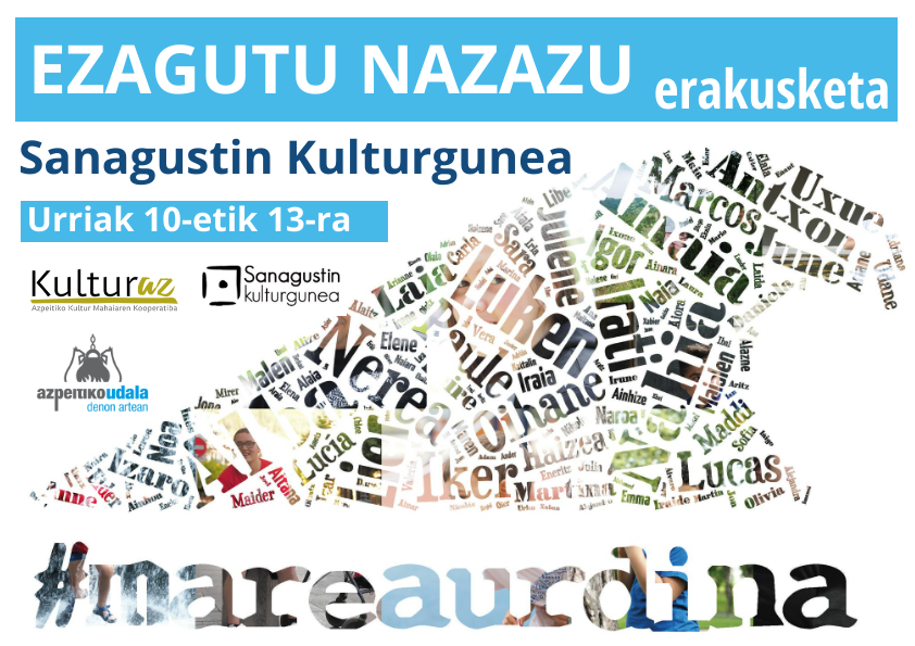 Ezagutu Nazazu erakusketaren aurkezpena Ezagutu Nazazu erakusketaren aurkezpena