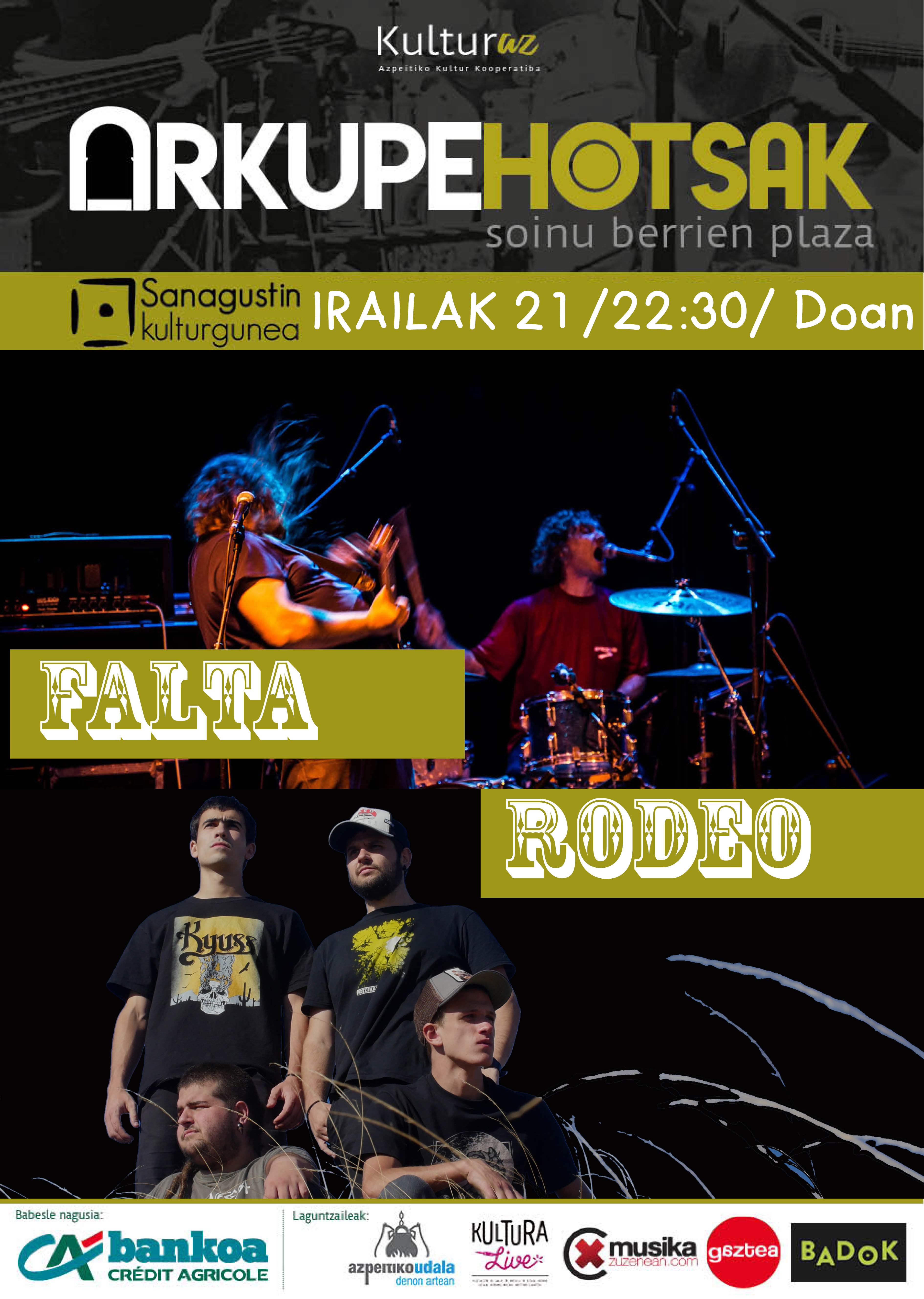 FaltA+Rodeo FaltA+Rodeo