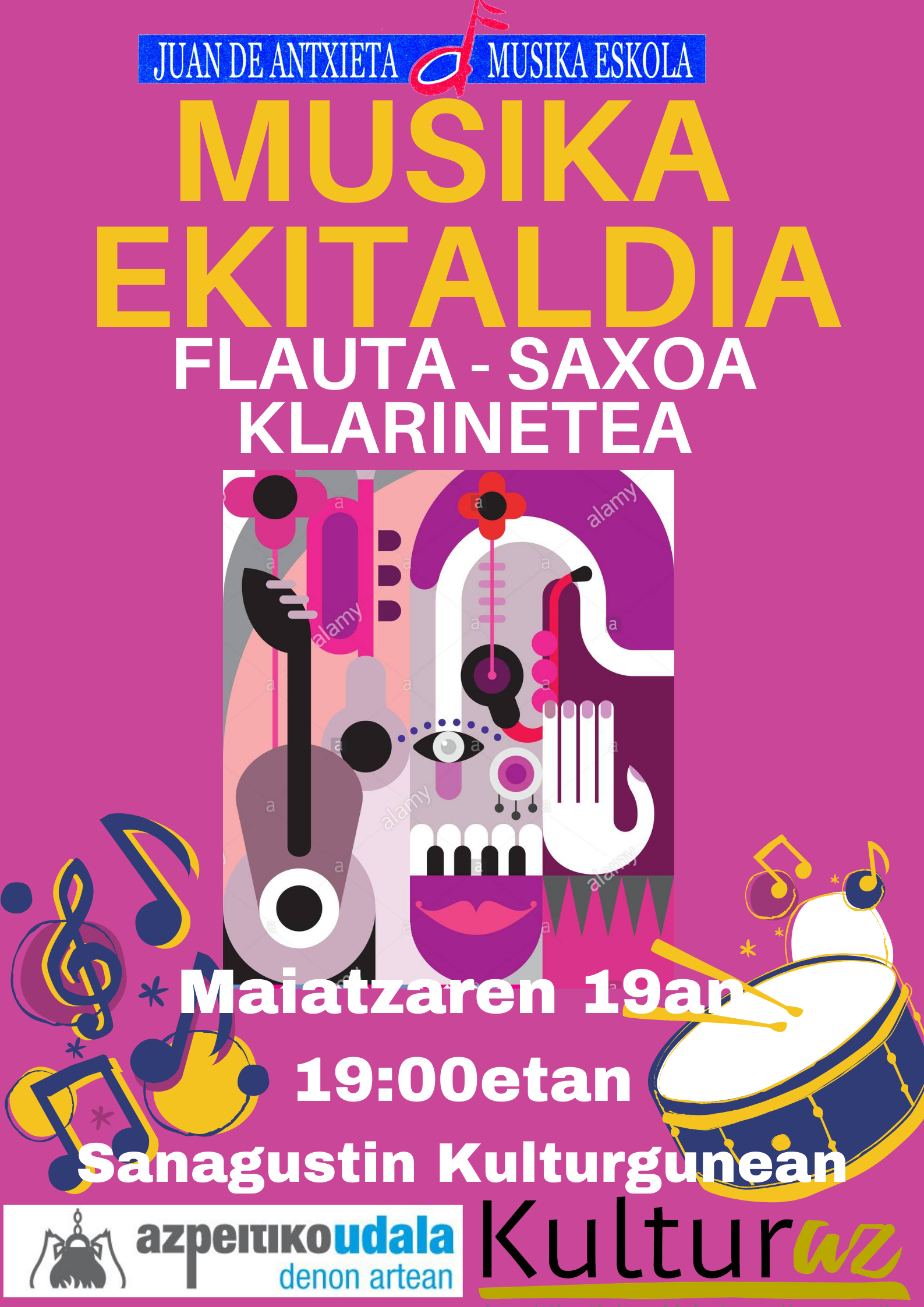 FLAUTA - SAXOA - KLARINETEA FLAUTA - SAXOA - KLARINETEA