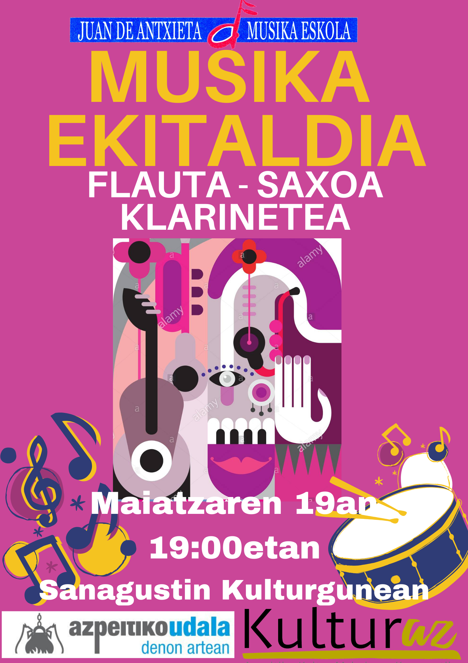 FLAUTA - SAXOA - KLARINETEA