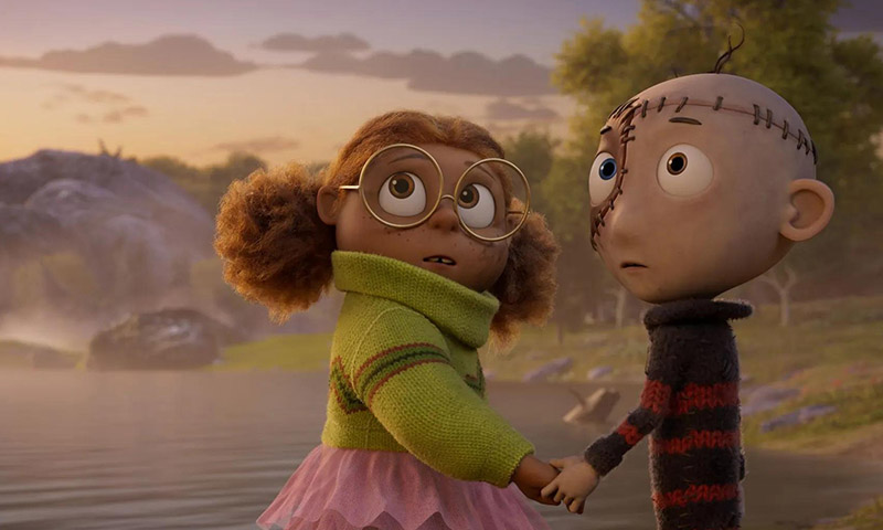 FRANKIE Y LOS MONSTRUOS