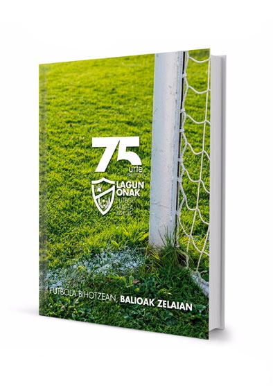 'Futbola bihotzean, balioak zelaian' liburuaren aurkezpena 'Futbola bihotzean, balioak zelaian' liburuaren aurkezpena