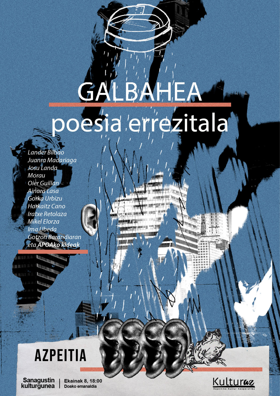 GALBAHEA | POESIA ERREZITALA GALBAHEA | POESIA ERREZITALA