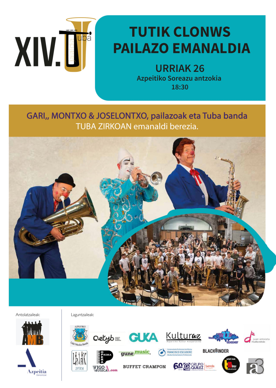 GARI, MONTXO & JOSELONTXO, TUBA ZIRKOAN GARI, MONTXO & JOSELONTXO, TUBA ZIRKOAN
