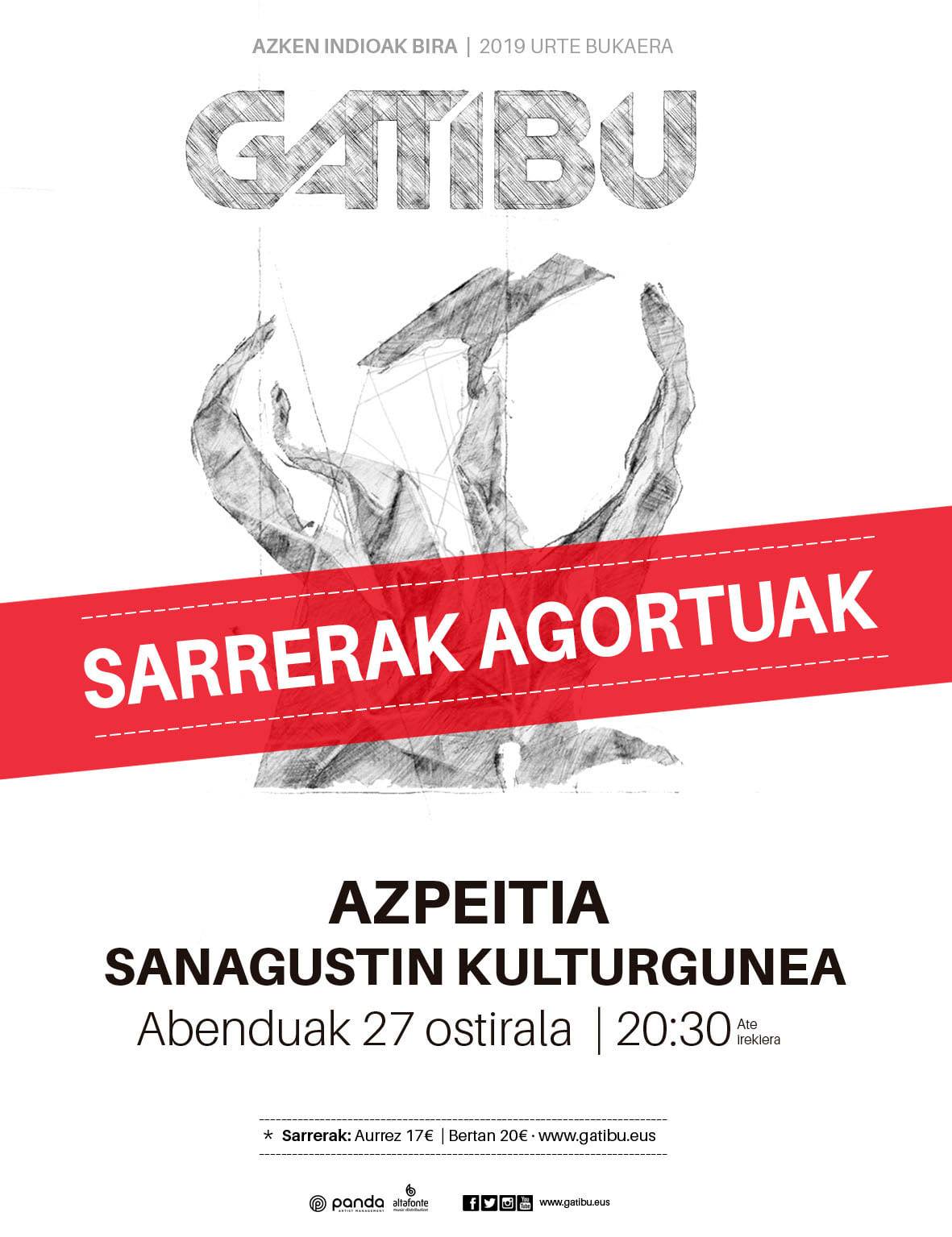 Kontzertua: Gatibu Kontzertua: Gatibu