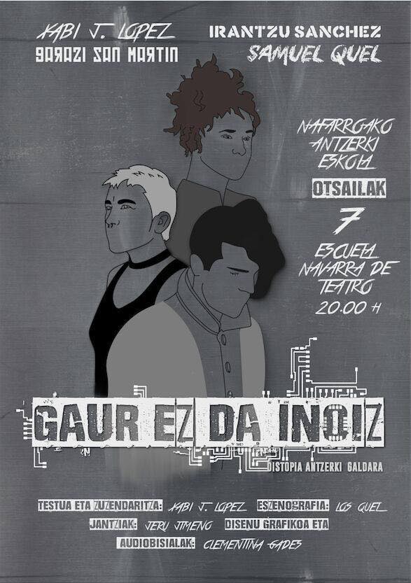 Gaur ez da inoiz Gaur ez da inoiz