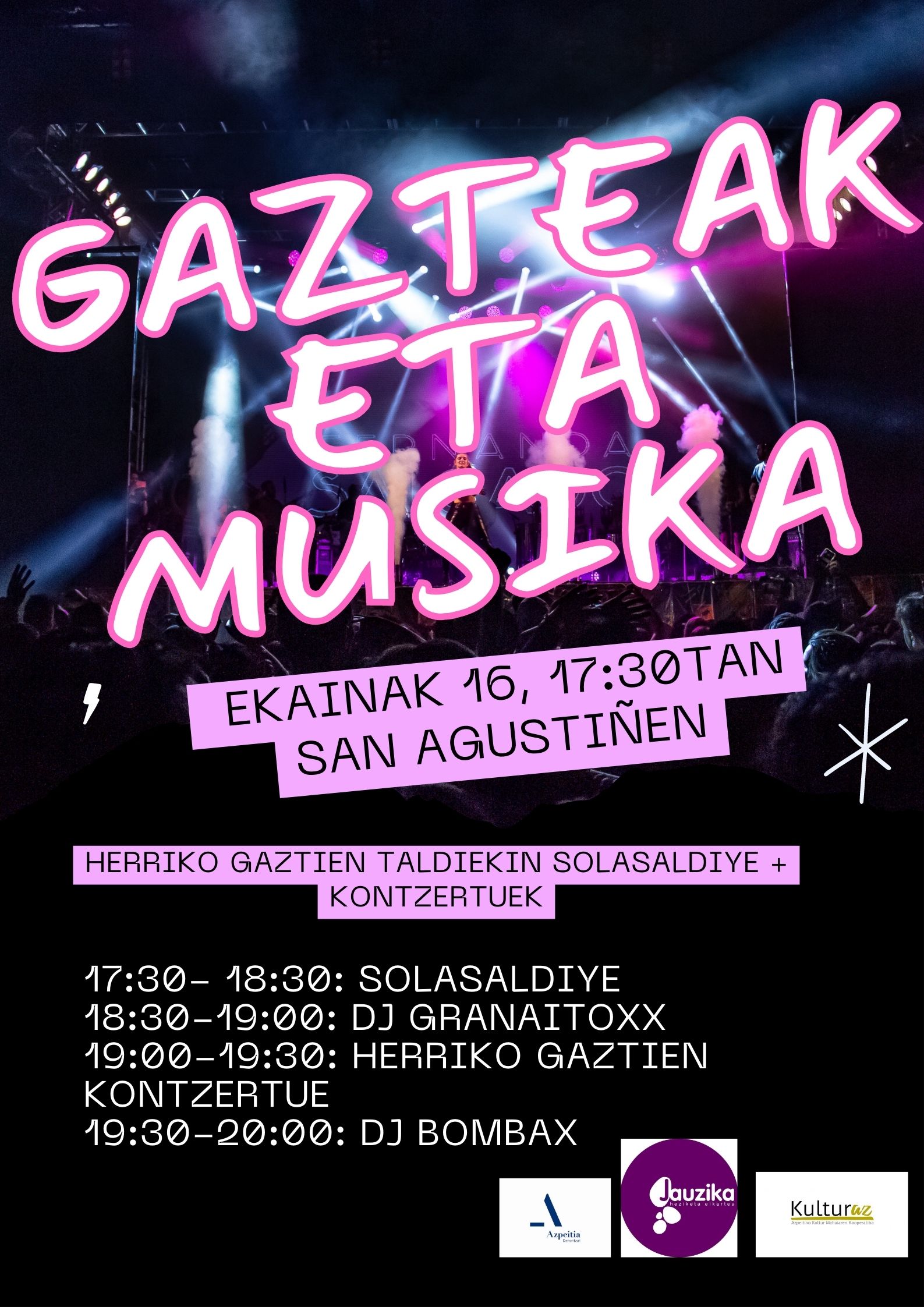 GAZTEAK ETA MUSIKA GAZTEAK ETA MUSIKA