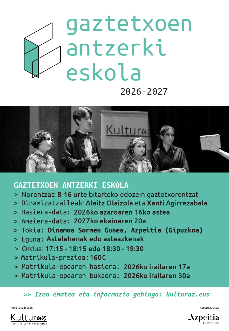 GAZTETXOEN ANTZERKI ESKOLA