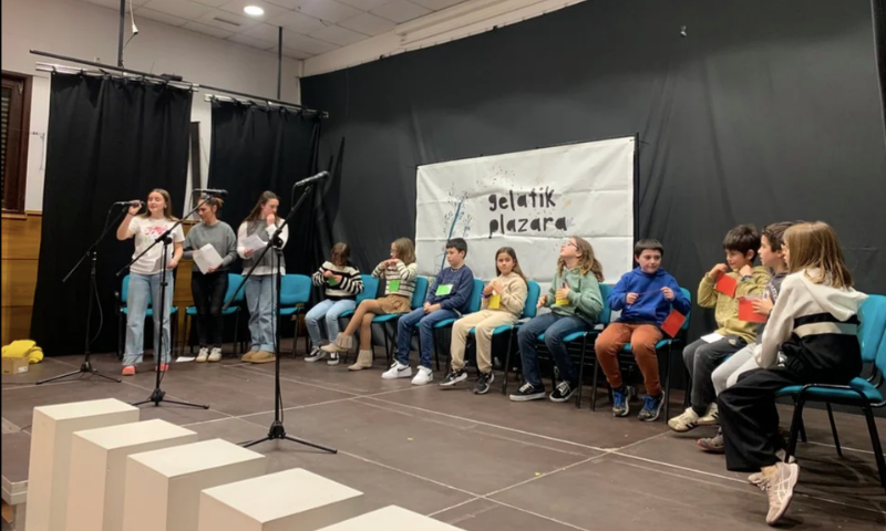 'GELATIK PLAZARA' FINALA | GIPUZKOAKO BERTSOZALE ELKARTEA