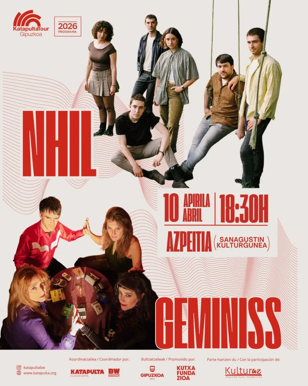 GEMINISS + NHIL