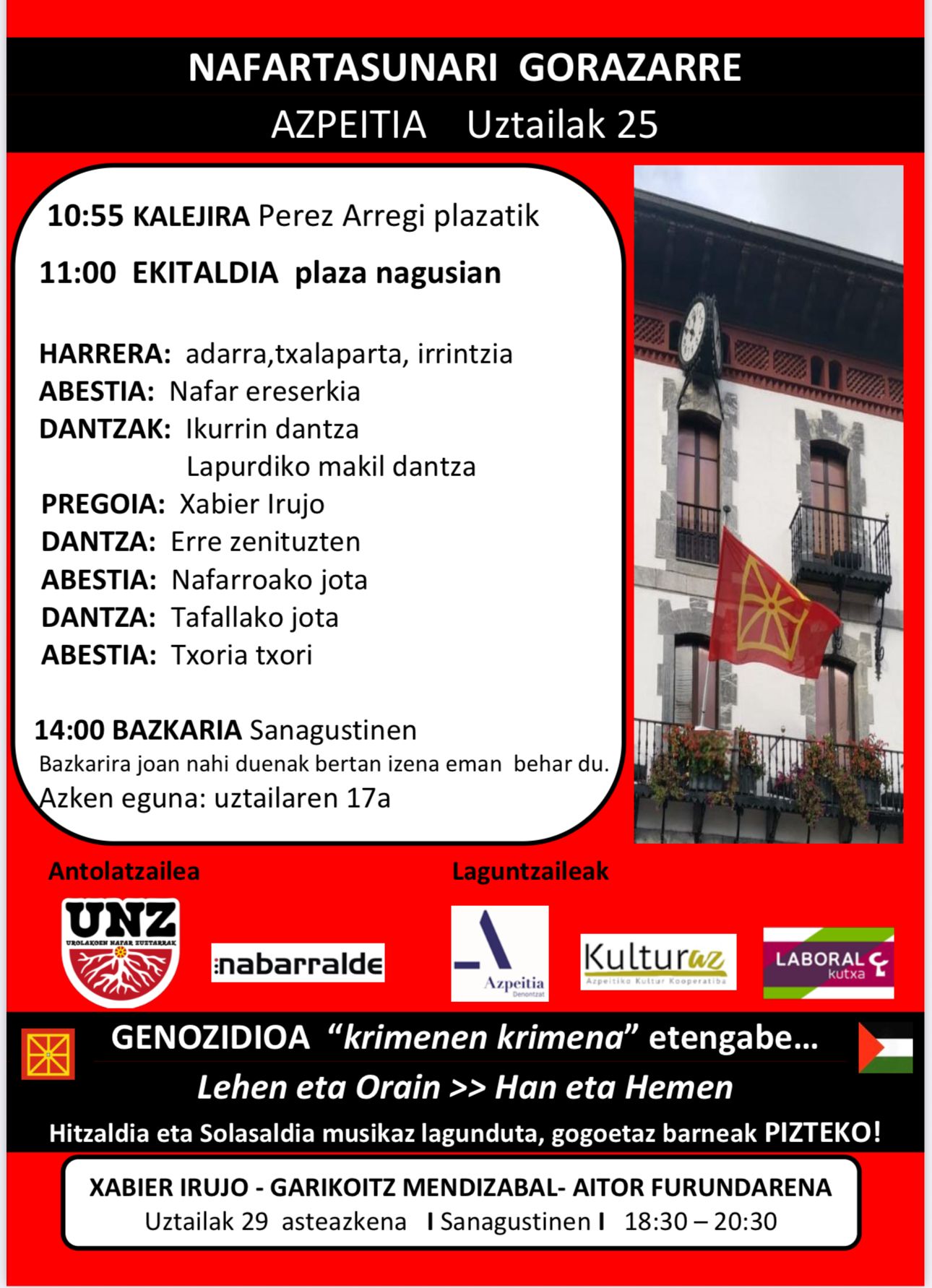 GENOZIDIOA! KRIMENEN KRIMENA: LEHEN ETA ORAIN